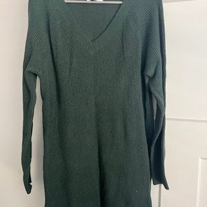 Old Navy sweater dress, size medium NWOT